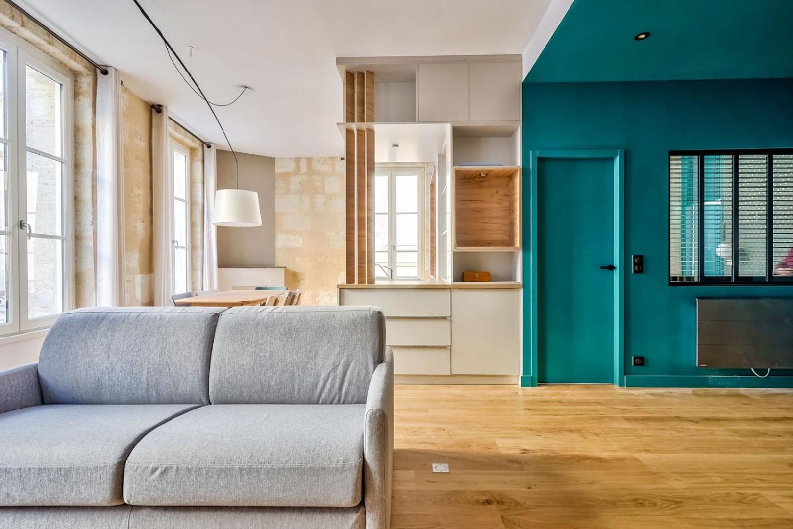 Lovely Apartment Central Bordeaux Bordéus Exterior foto